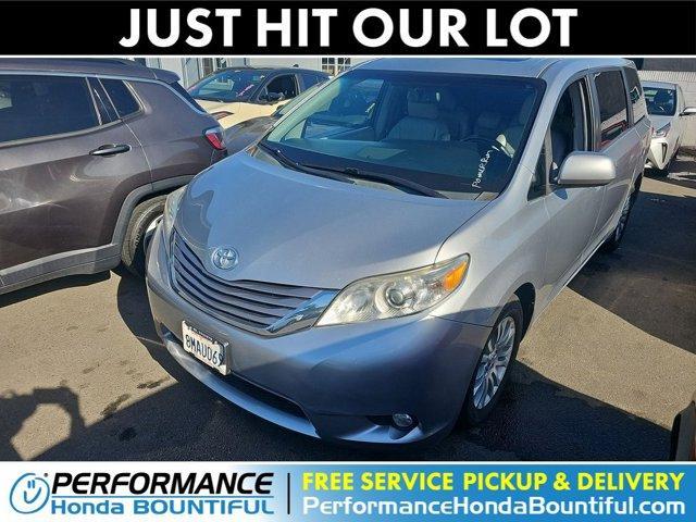 used 2016 Toyota Sienna car, priced at $22,405