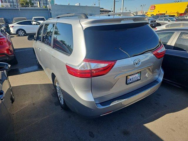 used 2016 Toyota Sienna car, priced at $22,405