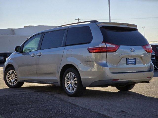 used 2016 Toyota Sienna car, priced at $22,031