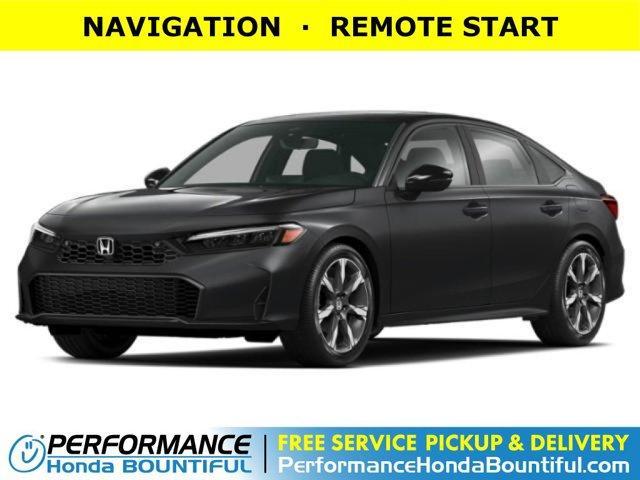new 2025 Honda Civic Hybrid car, priced at $32,909