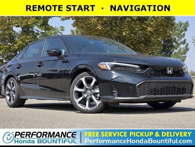 new 2025 Honda Civic Hybrid car, priced at $32,994