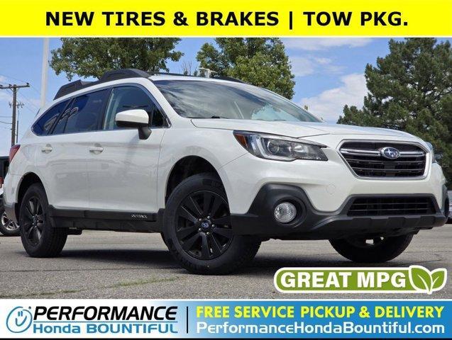used 2018 Subaru Outback car, priced at $16,692
