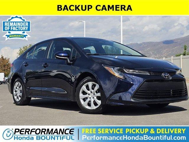 used 2023 Toyota Corolla car, priced at $21,060