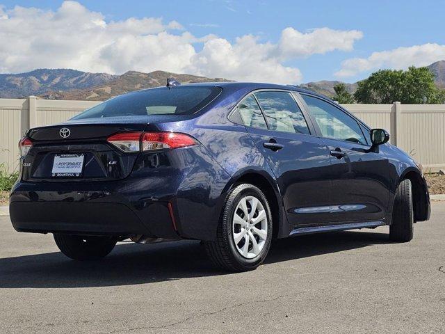 used 2023 Toyota Corolla car, priced at $21,060