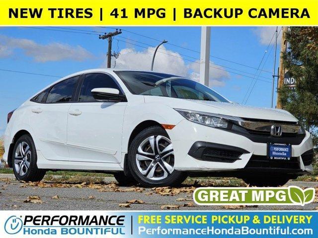 used 2016 Honda Civic car, priced at $13,751