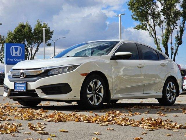 used 2016 Honda Civic car, priced at $13,751