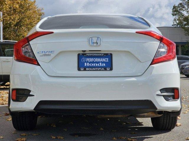 used 2016 Honda Civic car, priced at $13,751