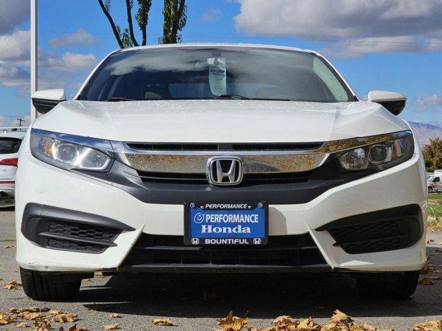 used 2016 Honda Civic car, priced at $13,751