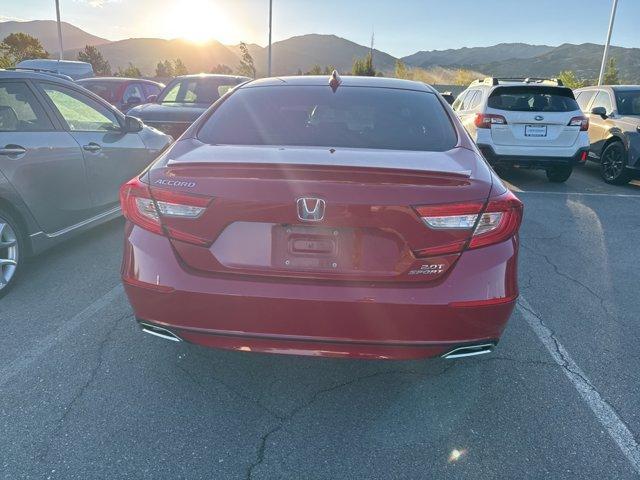 used 2018 Honda Accord car, priced at $22,716