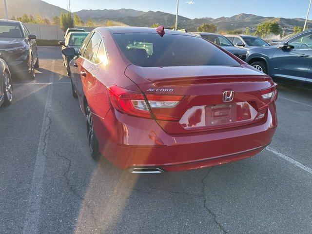 used 2018 Honda Accord car, priced at $22,716