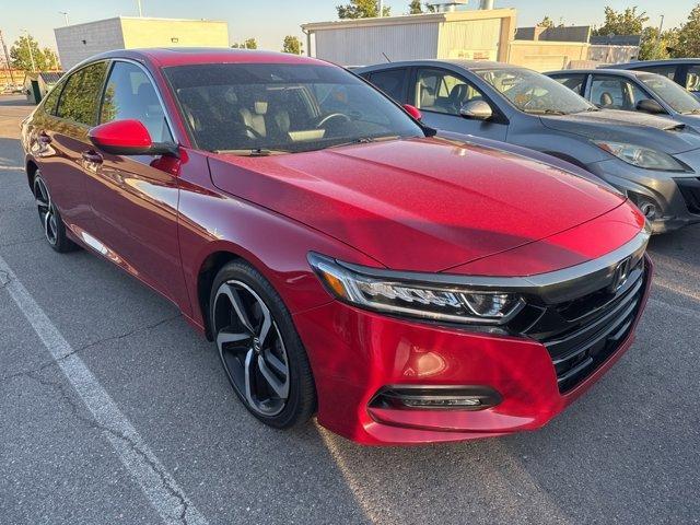 used 2018 Honda Accord car, priced at $22,716