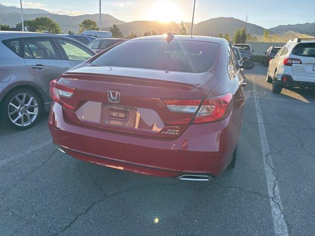 used 2018 Honda Accord car, priced at $22,716