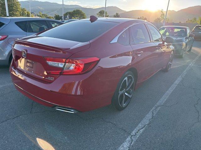 used 2018 Honda Accord car, priced at $22,716