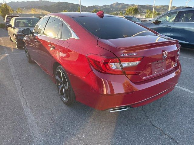used 2018 Honda Accord car, priced at $22,716