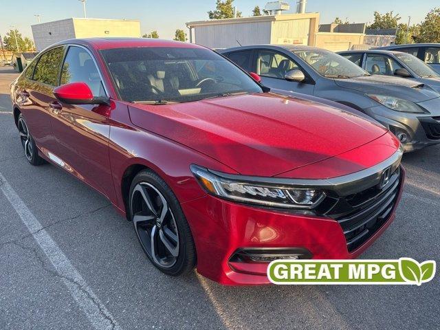 used 2018 Honda Accord car, priced at $22,716