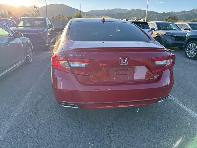 used 2018 Honda Accord car, priced at $22,716