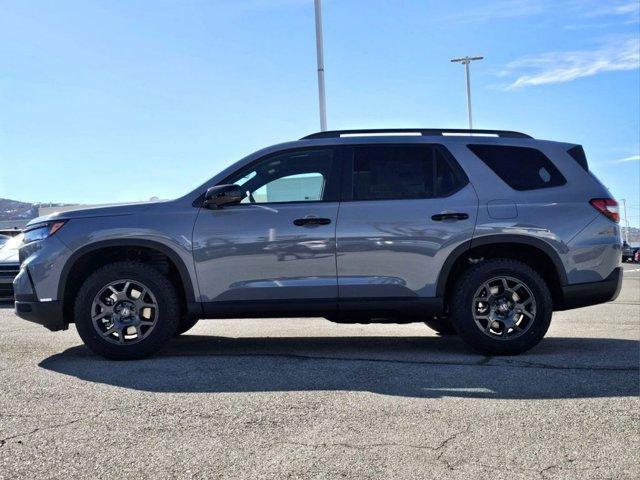 new 2025 Honda Pilot car, priced at $51,830