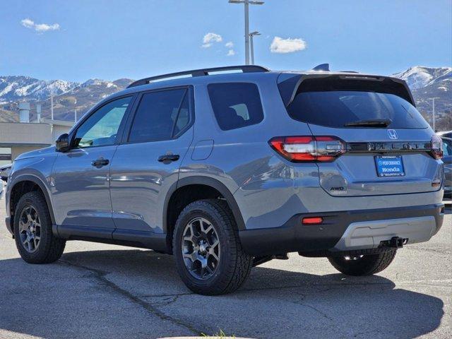 new 2025 Honda Pilot car, priced at $51,830