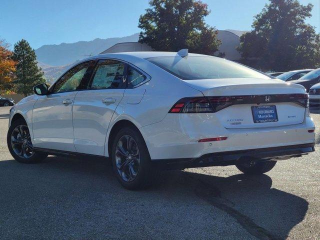 new 2024 Honda Accord Hybrid car, priced at $34,546