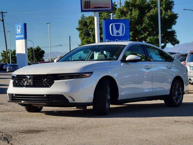 new 2024 Honda Accord Hybrid car, priced at $34,546