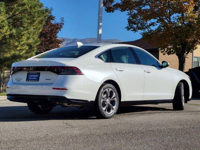 new 2024 Honda Accord Hybrid car, priced at $34,546