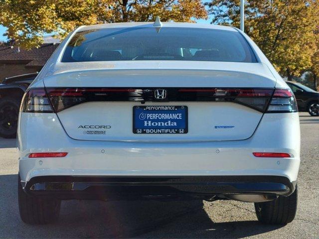 new 2024 Honda Accord Hybrid car, priced at $34,546