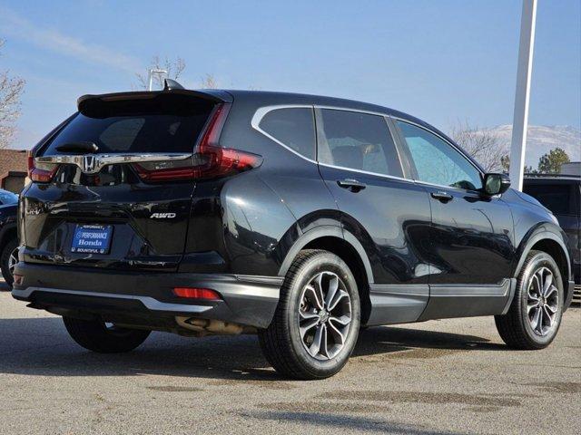 used 2021 Honda CR-V car, priced at $25,339