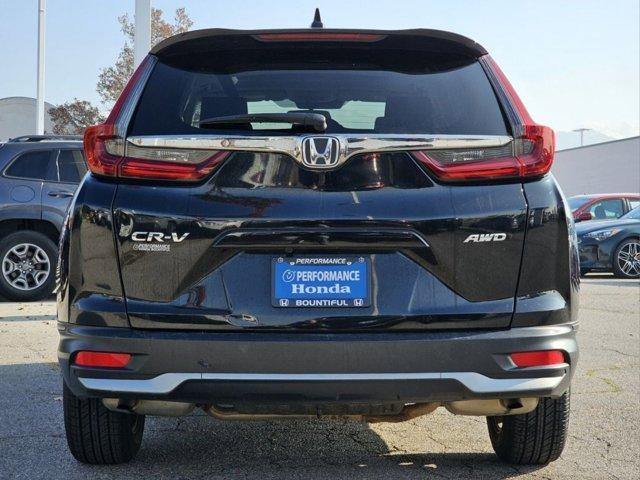 used 2021 Honda CR-V car, priced at $25,339