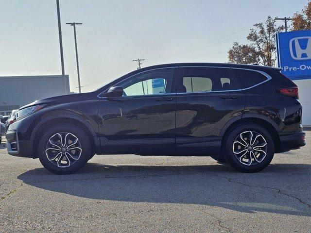 used 2021 Honda CR-V car, priced at $25,339