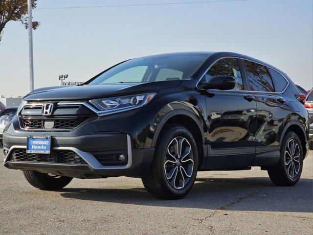 used 2021 Honda CR-V car, priced at $25,339