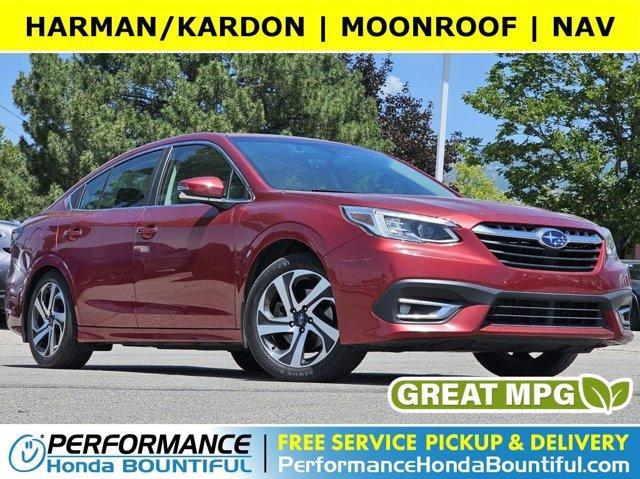 used 2020 Subaru Legacy car, priced at $17,202