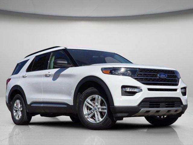 used 2023 Ford Explorer car, priced at $24,029