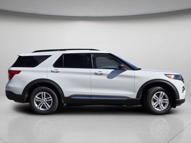 used 2023 Ford Explorer car, priced at $24,029