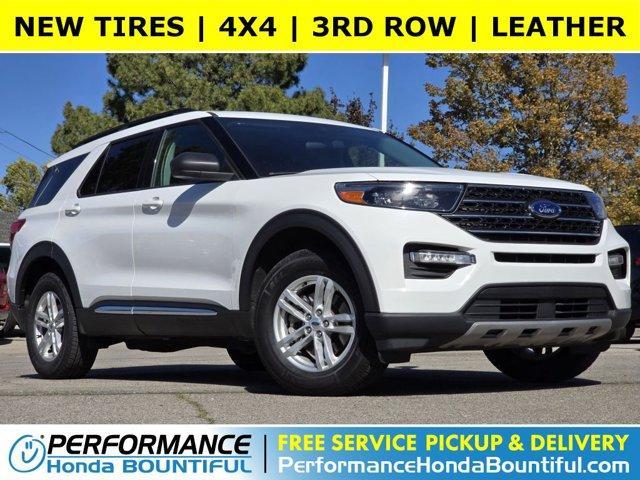 used 2023 Ford Explorer car, priced at $25,522