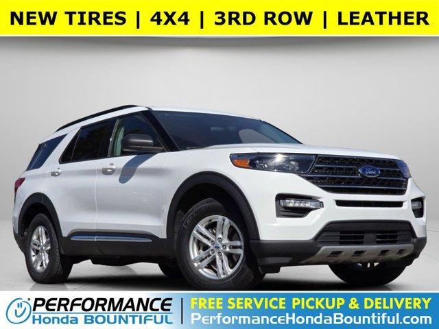 used 2023 Ford Explorer car, priced at $24,029