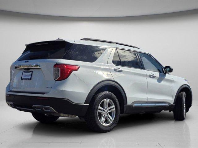 used 2023 Ford Explorer car, priced at $24,029