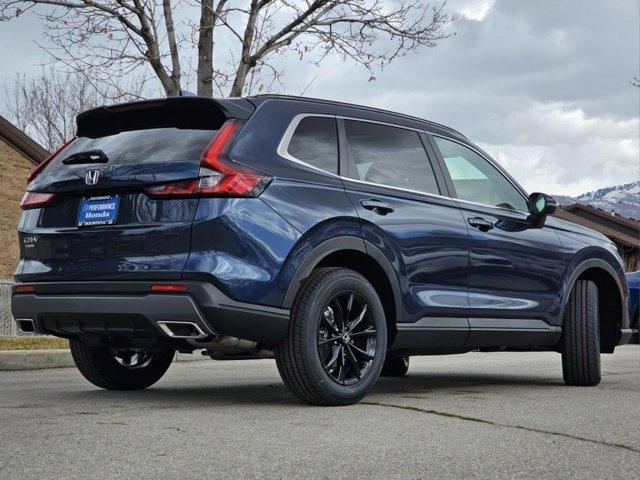 new 2025 Honda CR-V Hybrid car, priced at $37,545