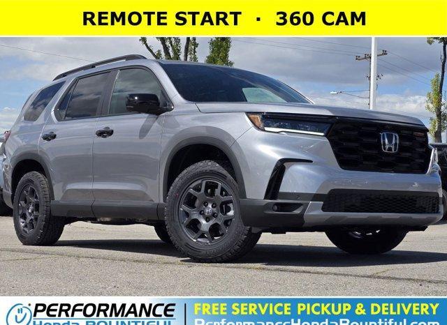 new 2025 Honda Pilot car, priced at $50,901