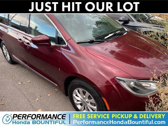 used 2018 Chrysler Pacifica car, priced at $15,207