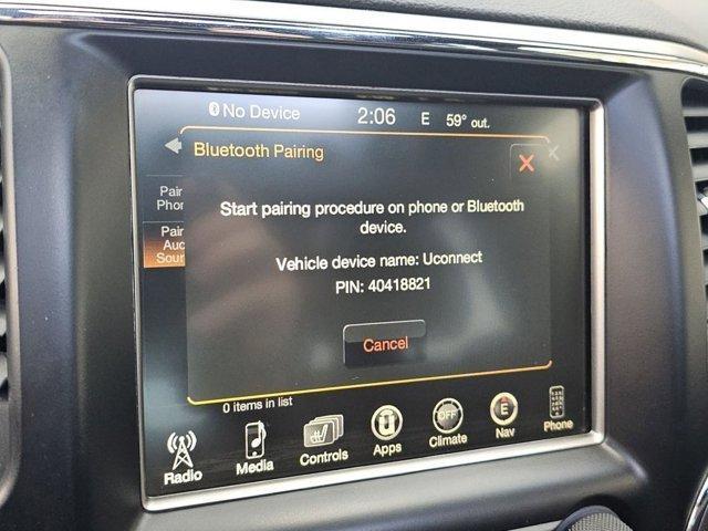 used 2017 Jeep Grand Cherokee car, priced at $17,903