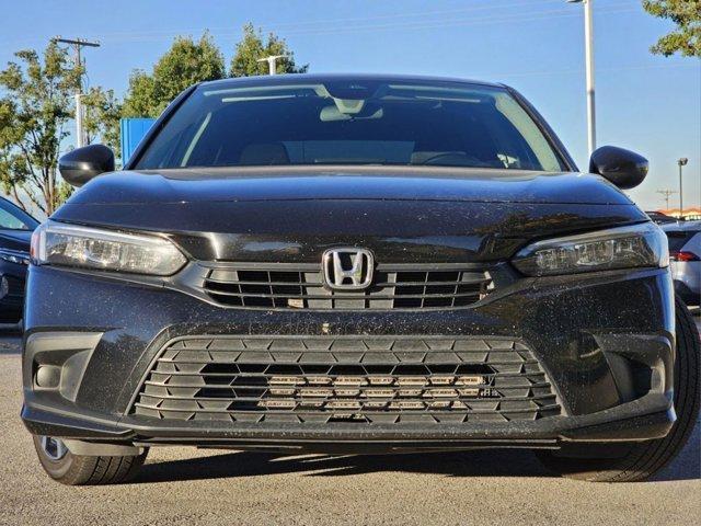 used 2022 Honda Civic car, priced at $20,906