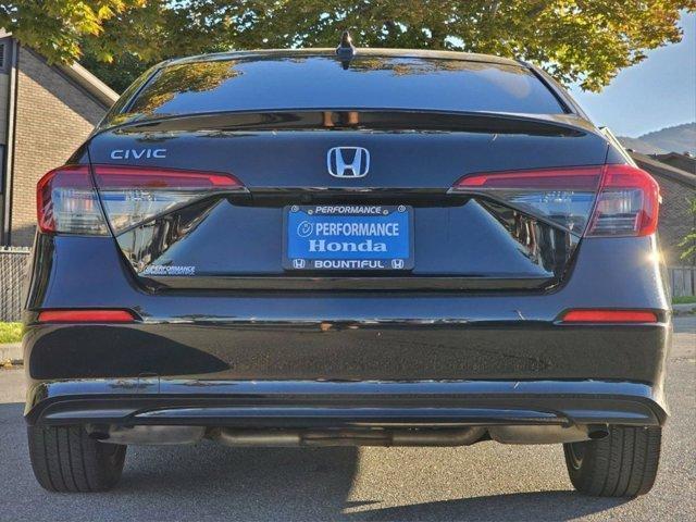 used 2022 Honda Civic car, priced at $20,906