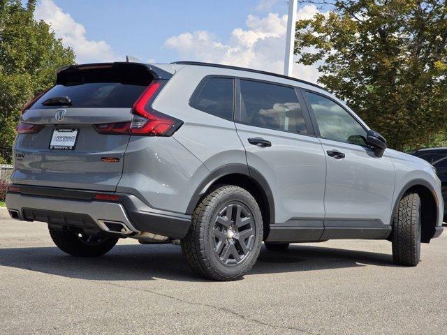 new 2026 Honda CR-V Hybrid car, priced at $39,737