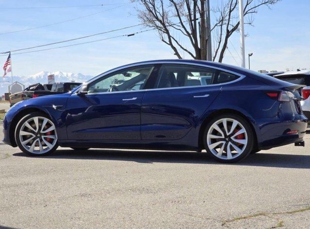 used 2018 Tesla Model 3 car, priced at $22,259