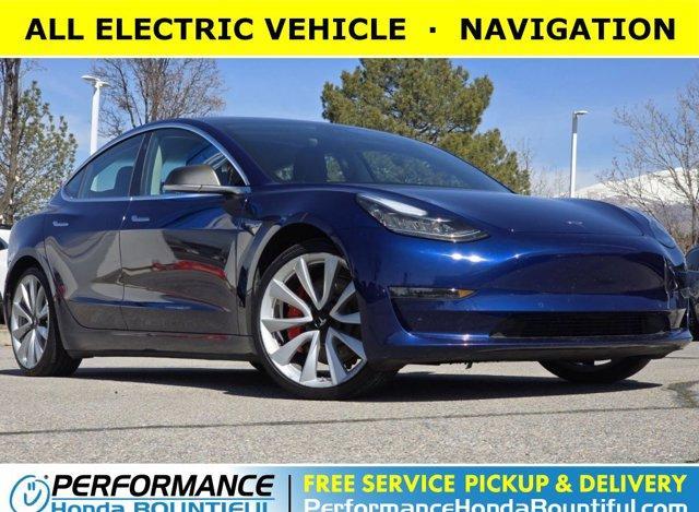 used 2018 Tesla Model 3 car, priced at $22,259