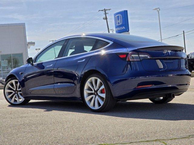 used 2018 Tesla Model 3 car, priced at $22,259