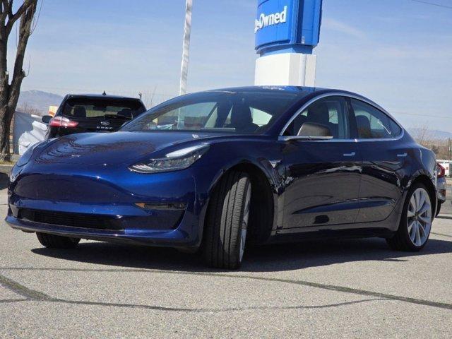 used 2018 Tesla Model 3 car, priced at $22,259