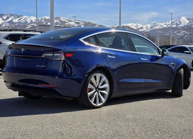 used 2018 Tesla Model 3 car, priced at $22,259