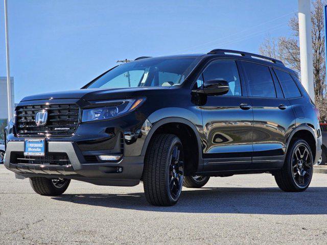 new 2025 Honda Passport car, priced at $48,625