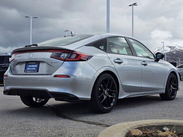 new 2025 Honda Civic car, priced at $28,600